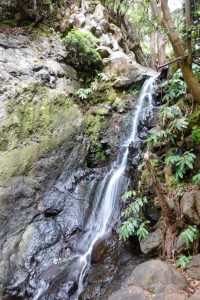 Wasserfall auf dem Weg nach Monte