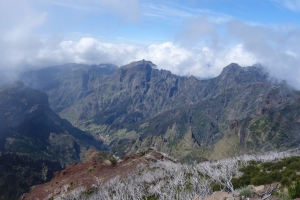 Blick vom Pico Ruivo
